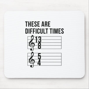 Tapis De Souris Heures des professeurs de musique