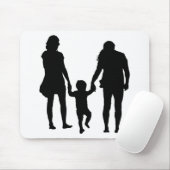 TAPIS DE SOURIS HEUREUSE FAMILLE (Avec souris)