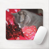 Tapis De Souris "Heureuse Sainte-Valentin !" (Avec souris)