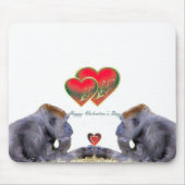 Tapis De Souris Heureuse Sainte-Valentin_ (Devant)