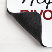 Tapis De Souris Heureusement divorcé (Coin)