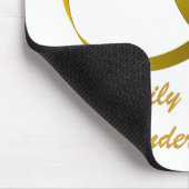 Tapis De Souris Heureusement marié (Coin)