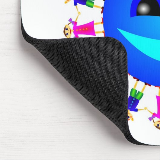 Tapis De Souris Heureux (Coin)