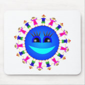 Tapis De Souris Heureux (Devant)