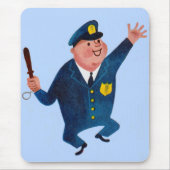 Tapis De Souris heureux (Devant)