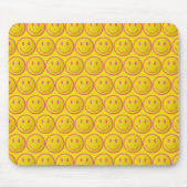 Tapis de souris heureux (Devant)