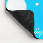 Tapis de souris Heureux à jamais (Coin)