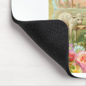 Tapis De Souris heureux ange de pâques (Coin)