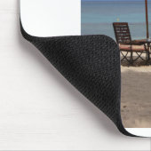 Tapis De Souris Heureux dehors (Coin)