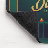 Tapis De Souris Heureux Diwali (Coin)