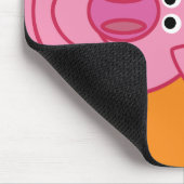 TAPIS DE SOURIS HEUREUX PIG MOUSPAD (Coin)