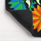 Tapis De Souris Heureux quelque Mousepad (Coin)