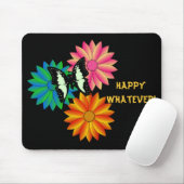 Tapis De Souris Heureux quelque Mousepad (Avec souris)