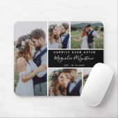 Tapis De Souris Heureux toujours après Photo Collage Mariage Keeps (Avec souris)