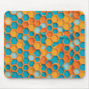 Tapis De Souris Hexagon moderne