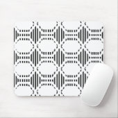Tapis De Souris Hexagone de Lined (Avec souris)