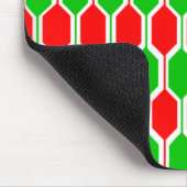 Tapis De Souris Hexagones de Noël (Coin)