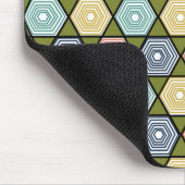 Tapis De Souris Hexagons et triangles (Coin)