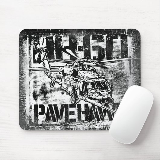 Tapis De Souris HH-60 Pave Hawk Mousepad (Avec souris)