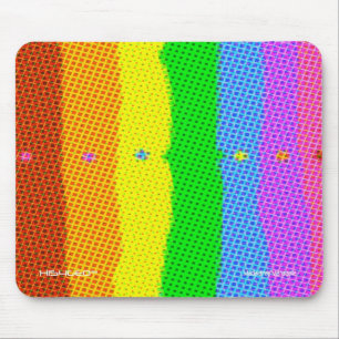 Tapis De Souris HI54GEO™ "Doric Plaid"