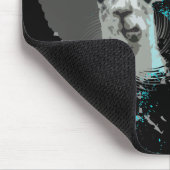 Tapis De Souris hi-fi llama. (Coin)