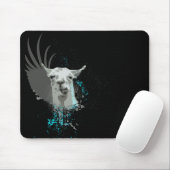 Tapis De Souris hi-fi llama. (Avec souris)