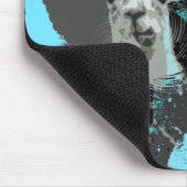 Tapis De Souris hi-fi llama. (Coin)
