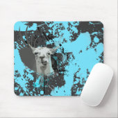 Tapis De Souris hi-fi llama. (Avec souris)
