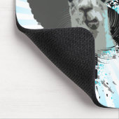 Tapis De Souris hi-fi llama. (Coin)