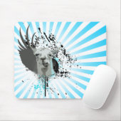 Tapis De Souris hi-fi llama. (Avec souris)