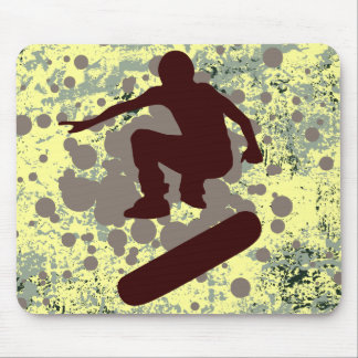 Tapis De Souris hi-fi skateboard : bulles :