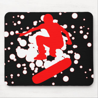 Tapis De Souris hi-fi skateboard : bulles :