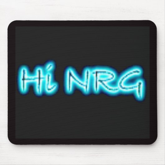 Tapis De Souris Hi NRG (Devant)