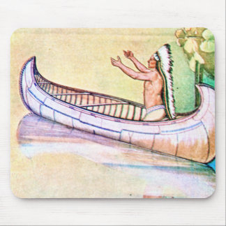 Tapis De Souris Hiawatha Magic Canoe