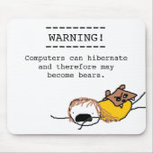 Tapis De Souris Hibernation Mousepad (Devant)