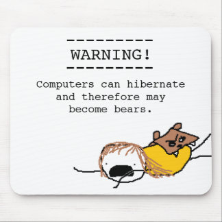 Tapis De Souris Hibernation Mousepad