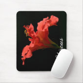 Tapis De Souris Hibiscus (Avec souris)