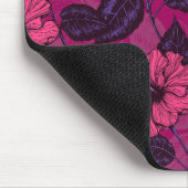 Tapis De Souris Hibiscus (Coin)