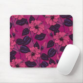 Tapis De Souris Hibiscus (Avec souris)