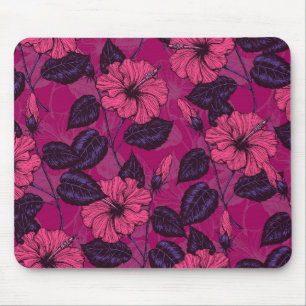 Tapis De Souris Hibiscus