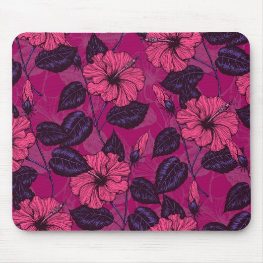 Tapis De Souris Hibiscus (Devant)