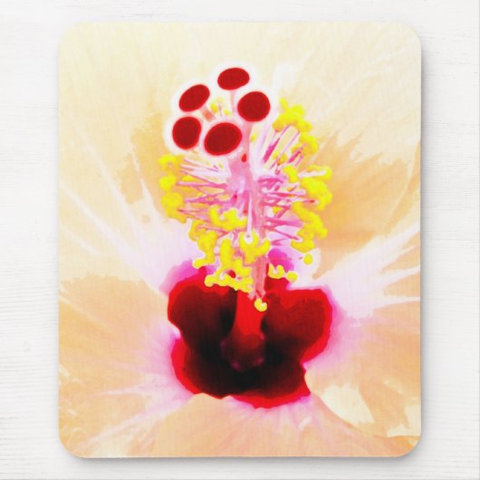 Tapis De Souris Hibiscus (Devant)