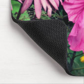 Tapis De Souris Hibiscus Et Amis Fleurs (Coin)
