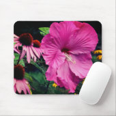 Tapis De Souris Hibiscus Et Amis Fleurs (Avec souris)