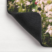 Tapis De Souris Hibiscus Et Le Jardin Fleur De Phlox (Coin)