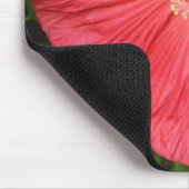 Tapis De Souris Hibiscus Flower Bright Magenta (Coin)