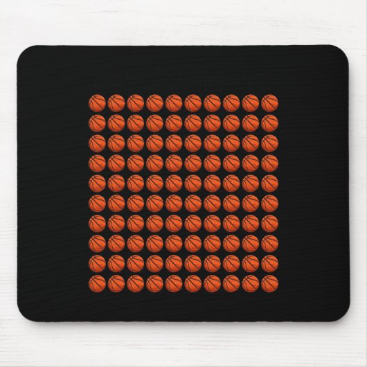 Tapis De Souris Hibiscus Hawaii Basketball Hawaii Lover Beach Al (Devant)