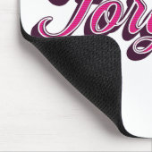 Tapis De Souris Hibiscus oublié (Coin)