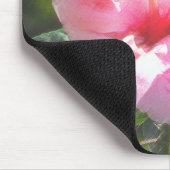Tapis De Souris Hibiscus rose (Coin)