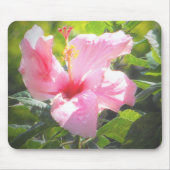 Tapis De Souris Hibiscus rose (Devant)